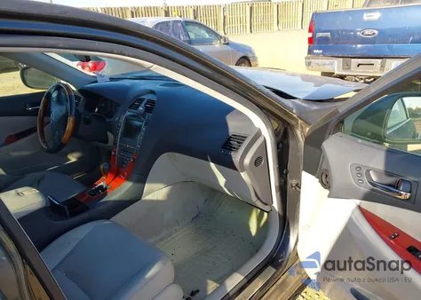 2007 Lexus Es 350 from USA, damaged, VIN JTHBJ46G772009907